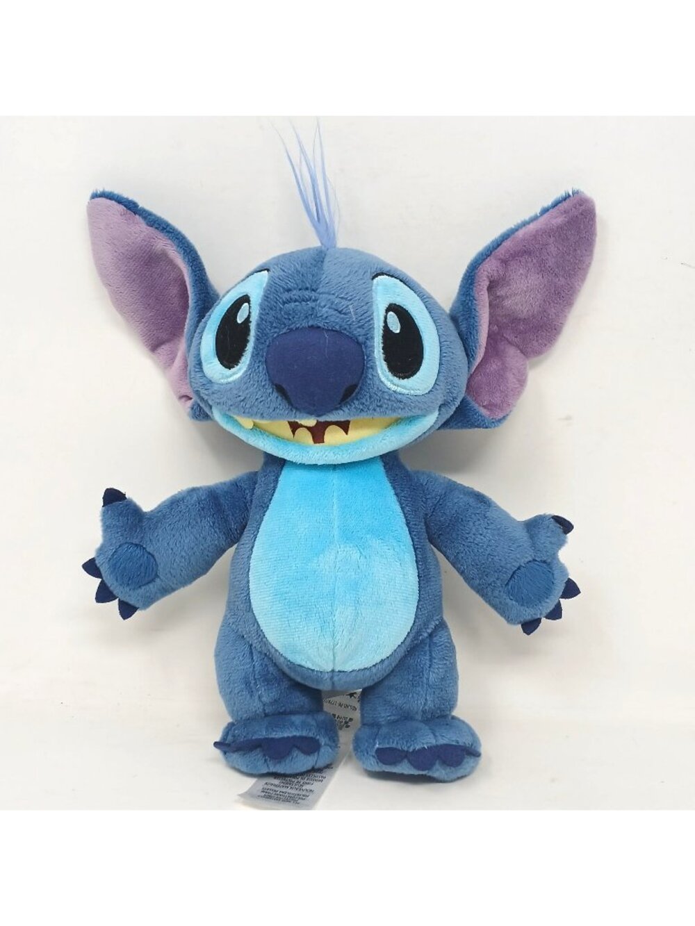 Disney Plush Stitch 11" Stuffed Animal Lilo & Stitch Open Mouth W/ Teeth #S1-C